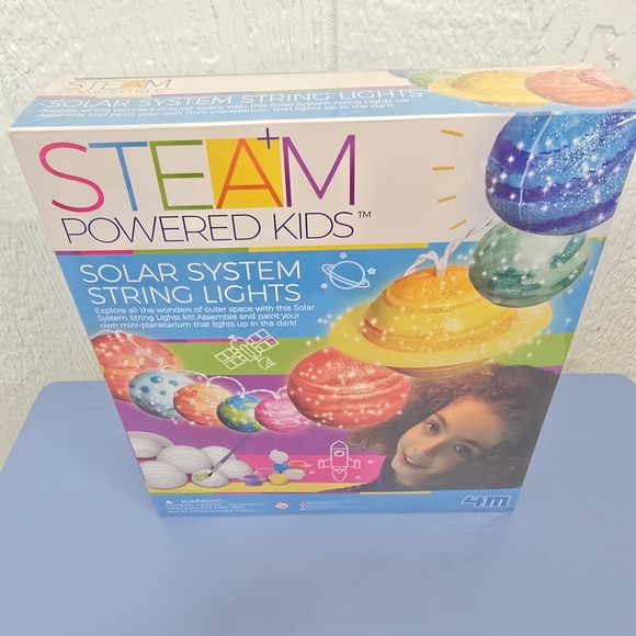 4M Other - New Solar System String Lights for Kids